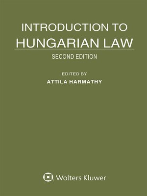 cover image of Introduction to Hungarian Law